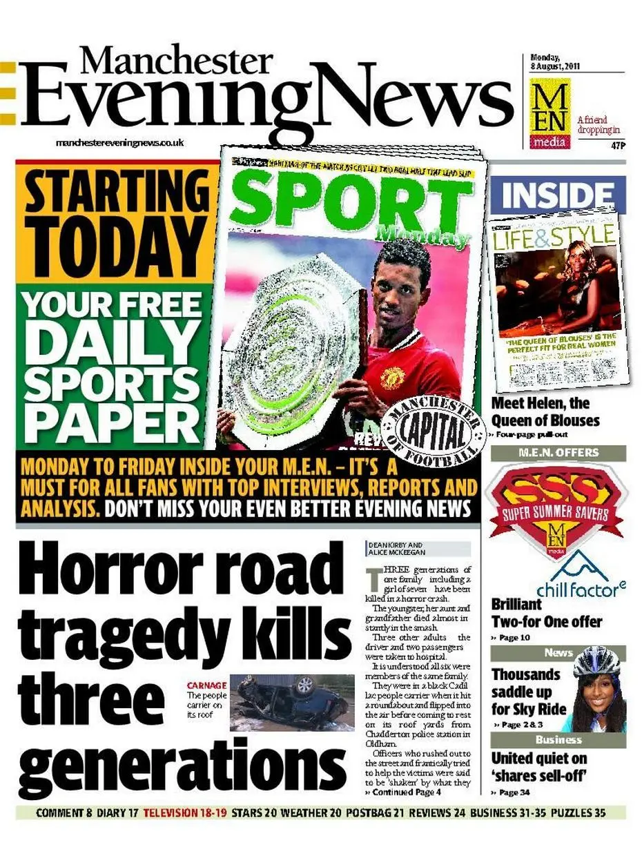 Your Guide to the Manchester Evening News