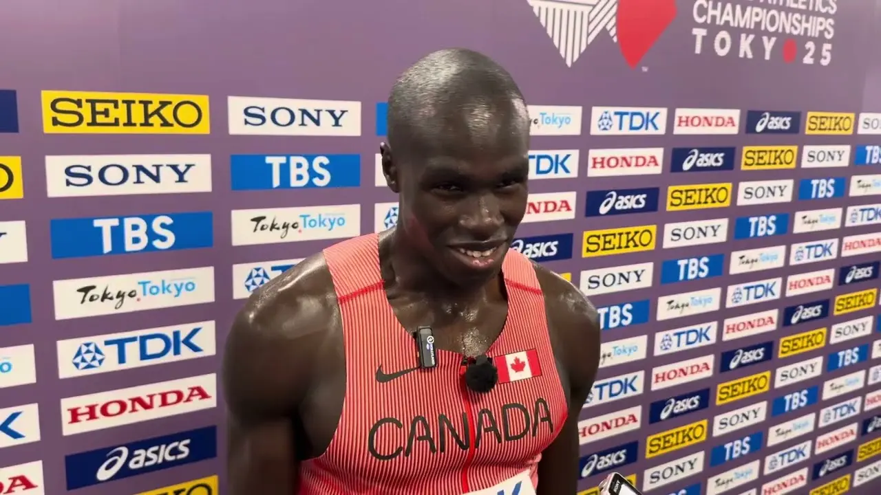 The Remarkable Journey of Marco Arop in Middle-Distance Running