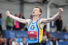 Max Burgin: A Bright Future in Athletics