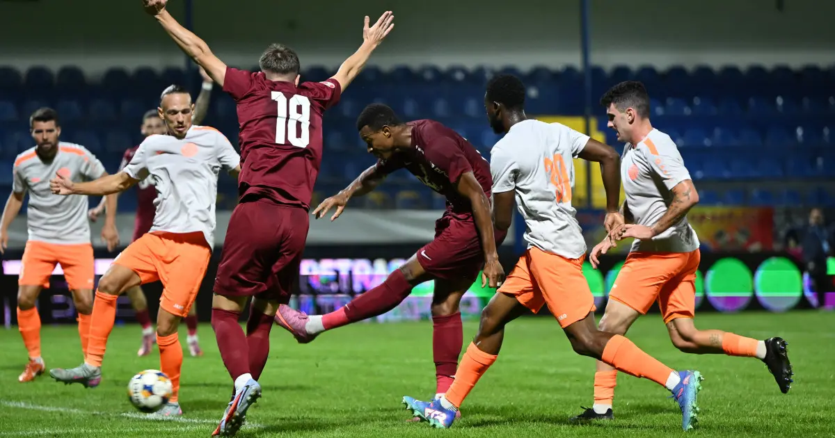Exciting Developments in the Metaloglobus vs CFR Cluj Match