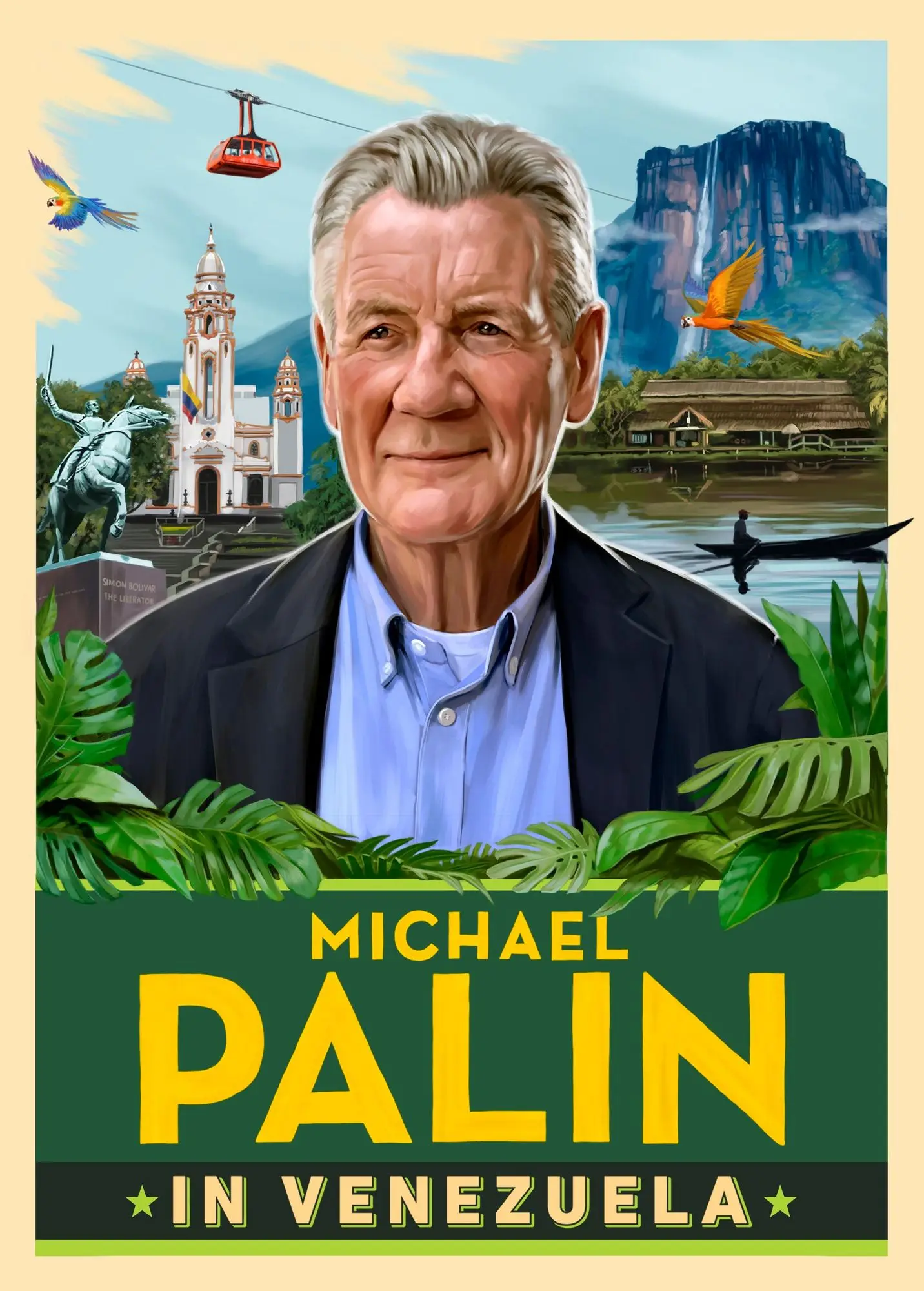 Michael Palin’s Captivating Journey Through Venezuela
