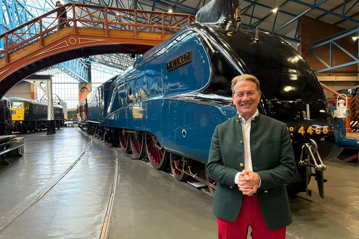 The Life and Career of Michael Portillo