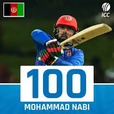 The Remarkable Journey of Mohammad Nabi in Afghan Cricket