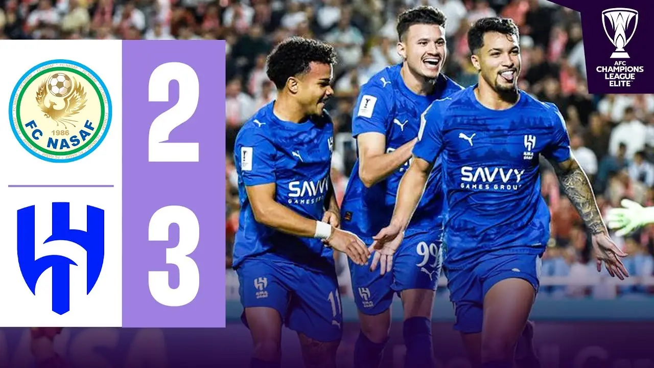 Nasaf vs Al-Hilal: An Exciting Showdown in Football