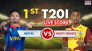 Nepal vs West Indies: Recent Matches and Highlights