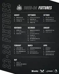 All You Need to Know About Newcastle Fixtures for 2023