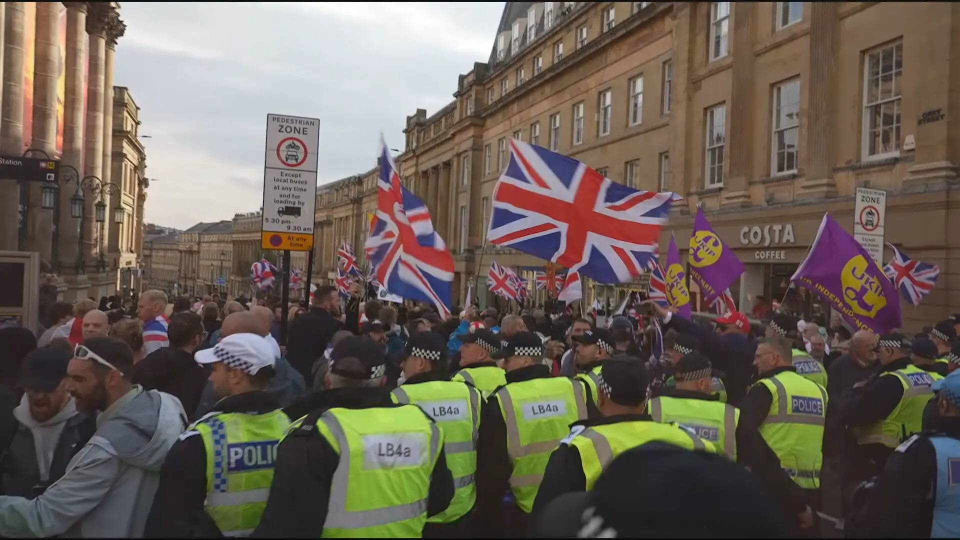Recent Newcastle Protests Ignite Community Conversation