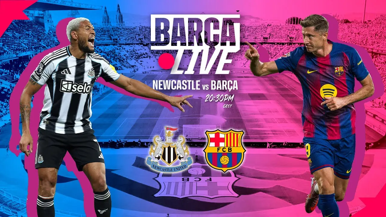 Newcastle vs Barcelona: A Thrilling Encounter
