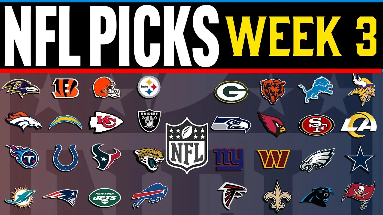NFL Week 3 Predictions: Key Matchups and Insights