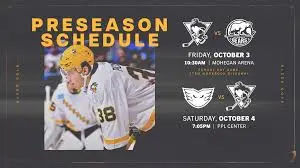 2023 NHL Preseason Schedule: What to Expect