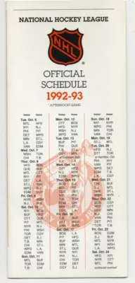 Understanding the NHL Schedule for 2023: A Complete Guide