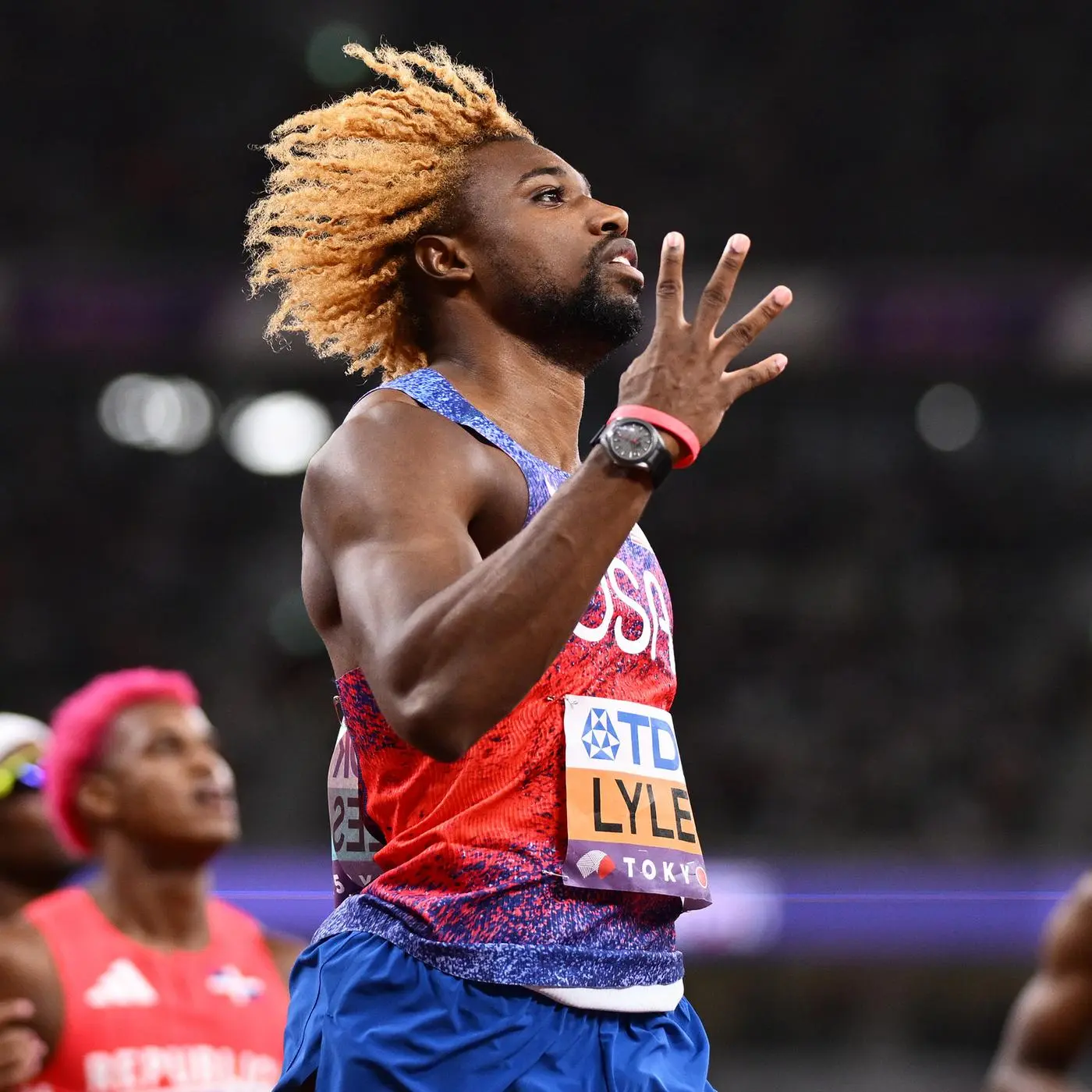 Noah Lyles: Breaking Records and Setting New Standards
