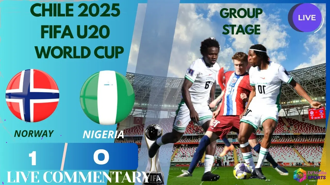 Norway U-20 Takes on Nigeria U-20: Match Insights and Highlights