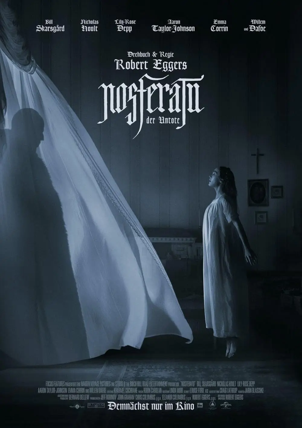 Nosferatu 2024: Reviving a Horror Classic