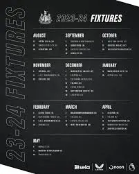 Upcoming NUFC Fixtures: What to Expect This Season