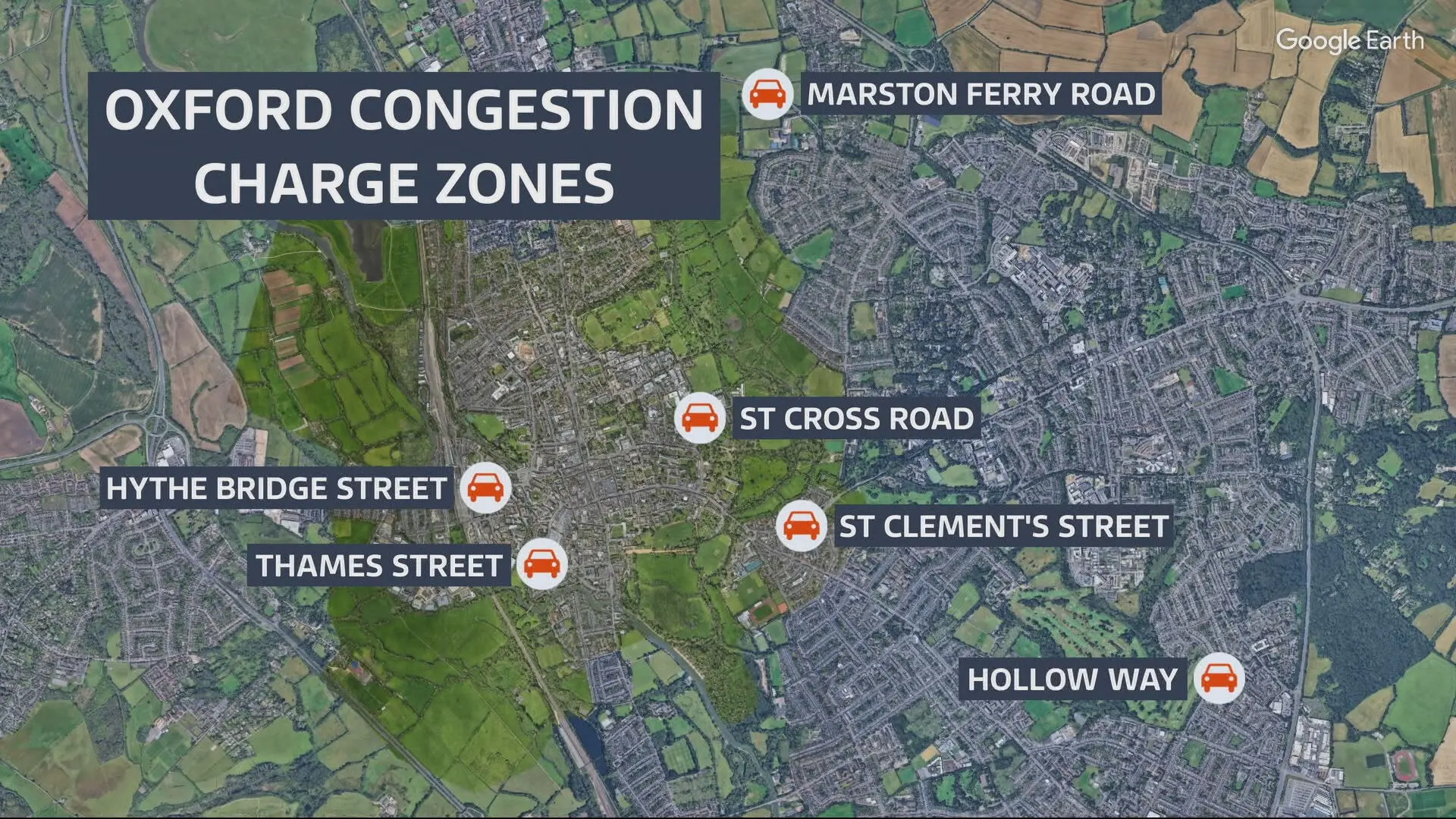 The Oxford Congestion Charge: A New Era for City Travel
