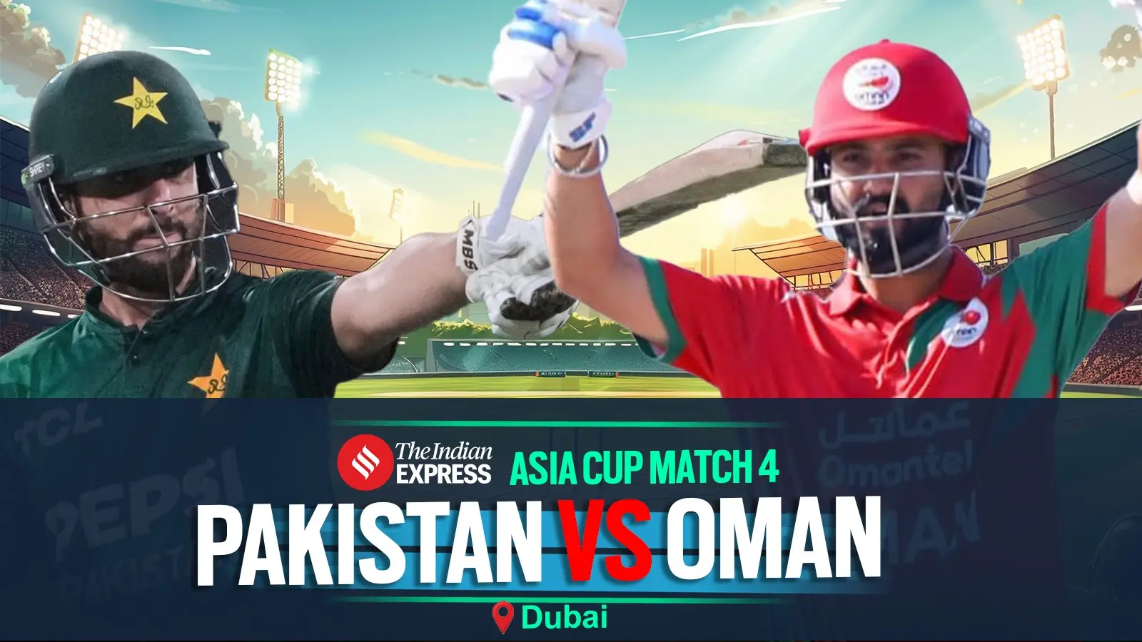 Pakistan vs Oman: A Thrilling Encounter in Cricket
