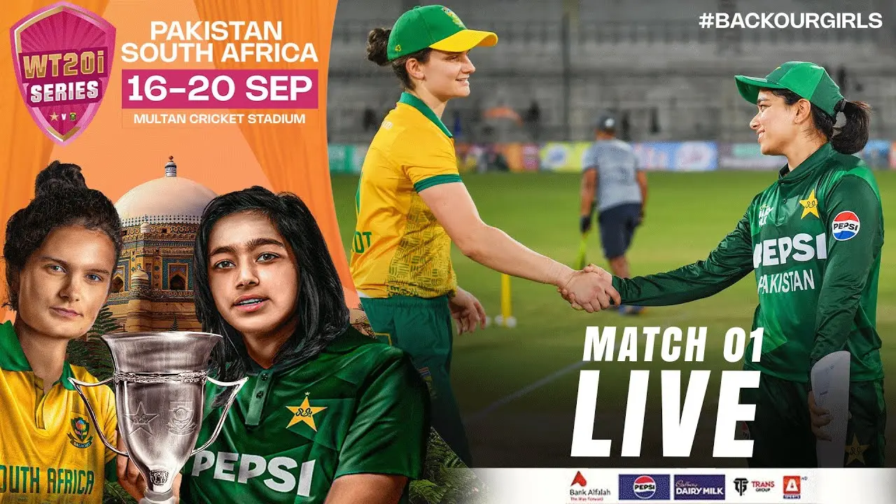 Pakistan Women vs South Africa Women: Match Highlights and Analysis