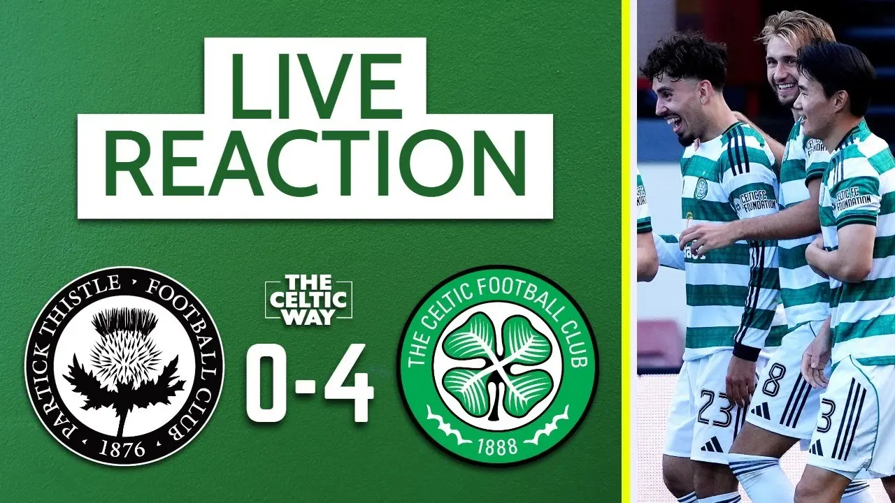 Preview of Partick Thistle vs Celtic Clash