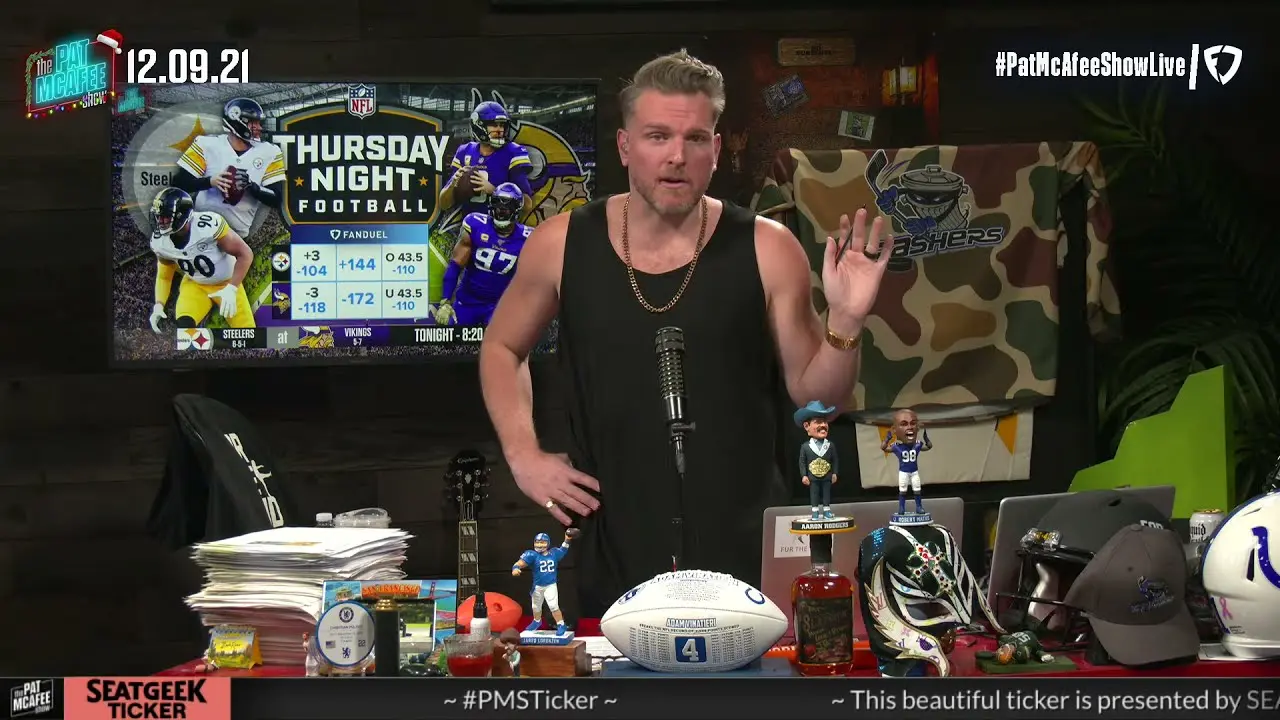 The Rise of Pat McAfee: From NFL Punter to Media Icon