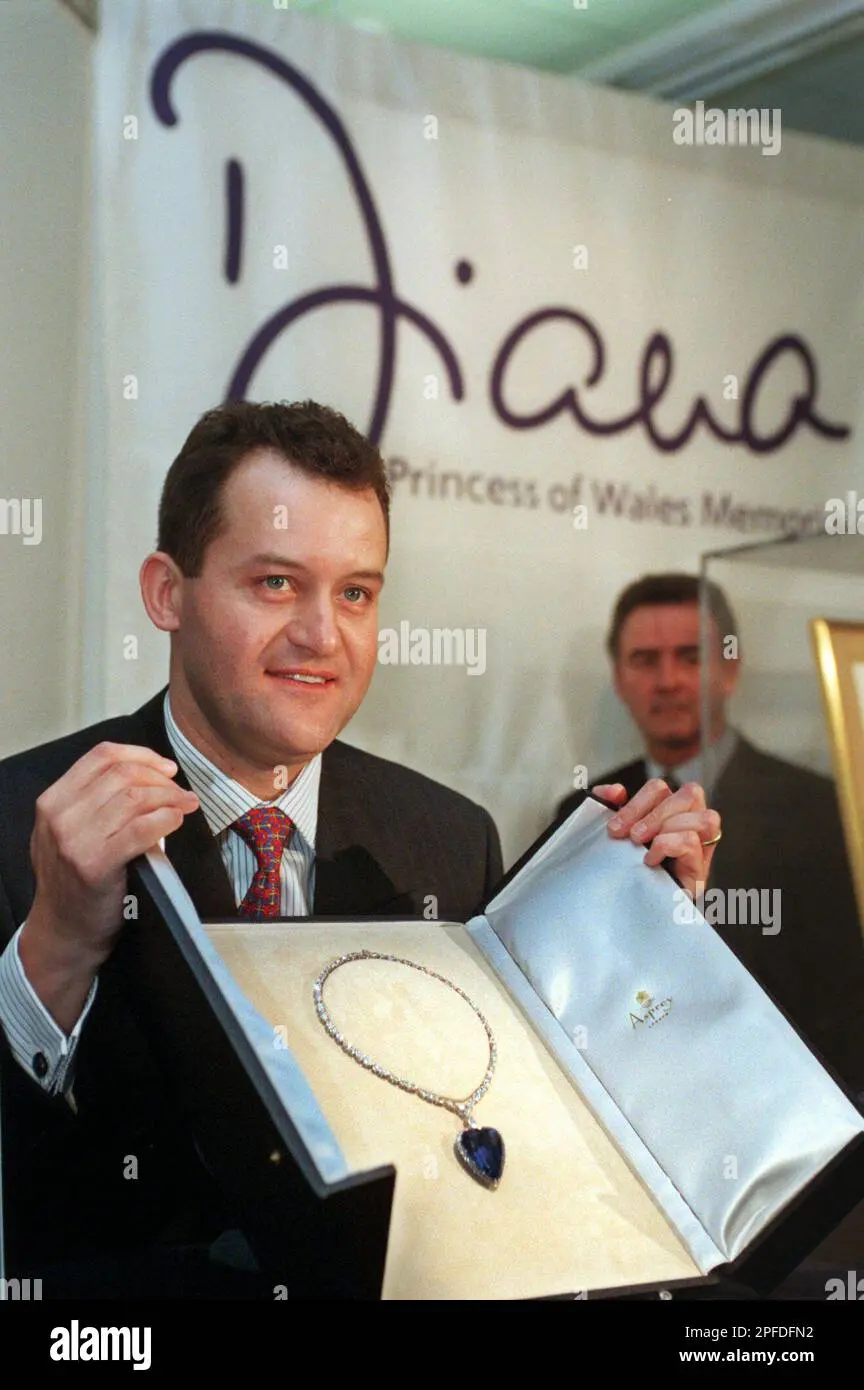 The Life and Legacy of Paul Burrell