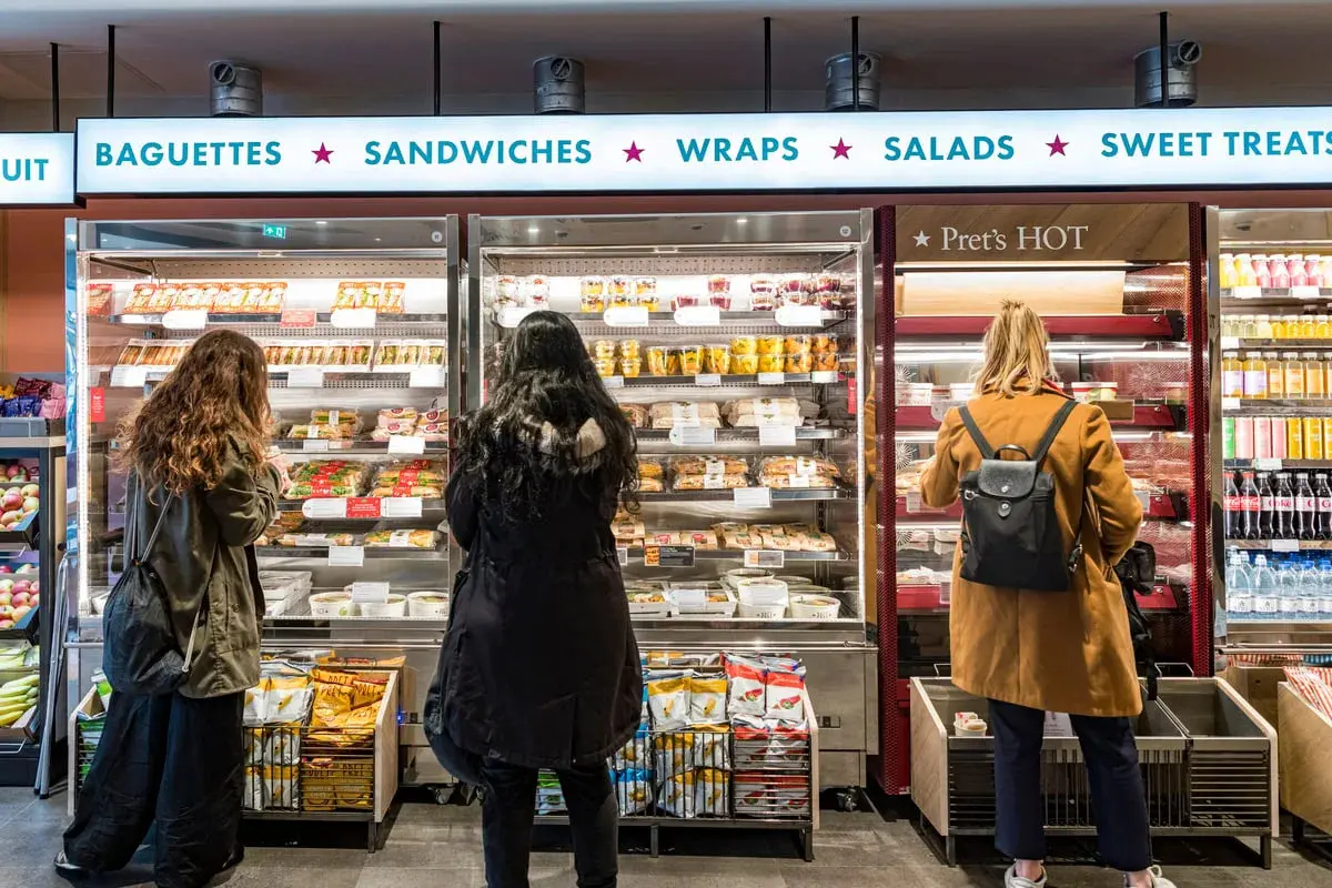 Discovering the Popularity of Pret Meal Deals