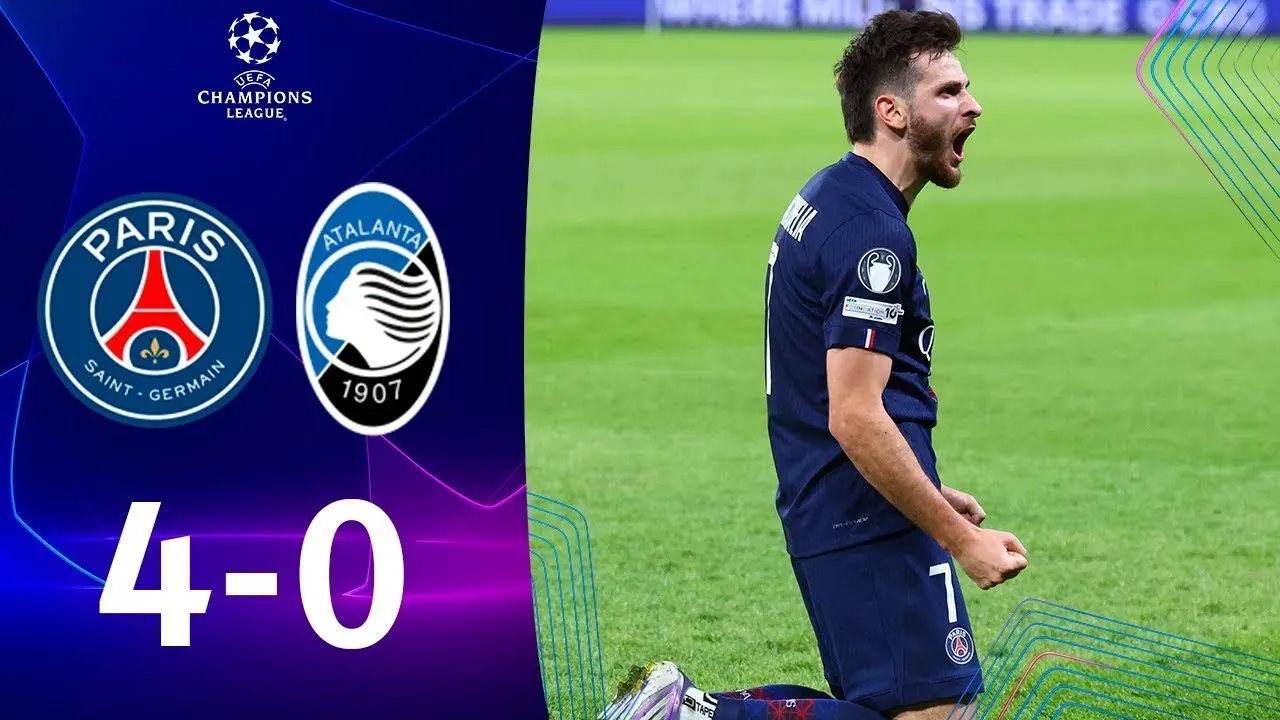 PSG vs Atalanta: A Thrilling Champions League Encounter