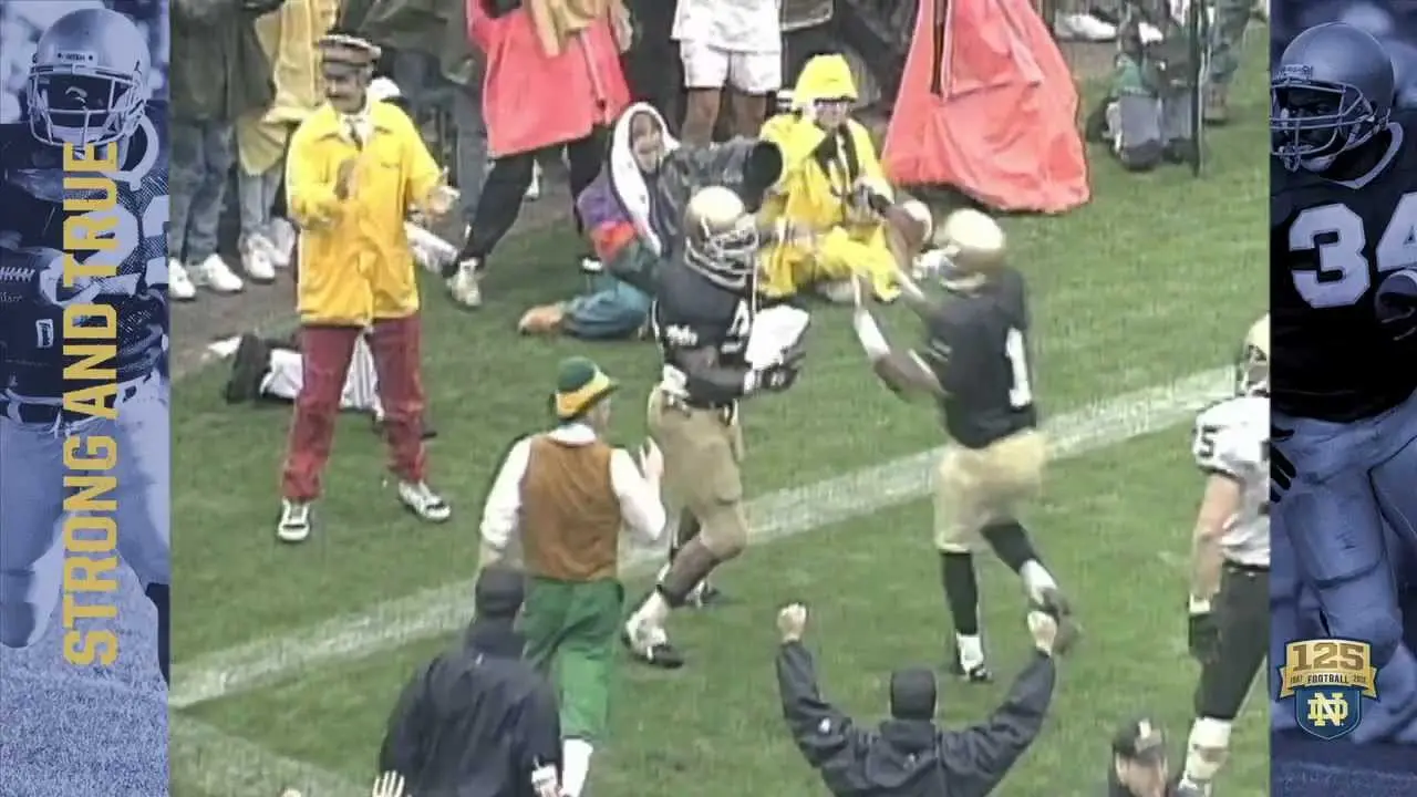 Purdue vs Notre Dame: A Historic College Football Rivalry