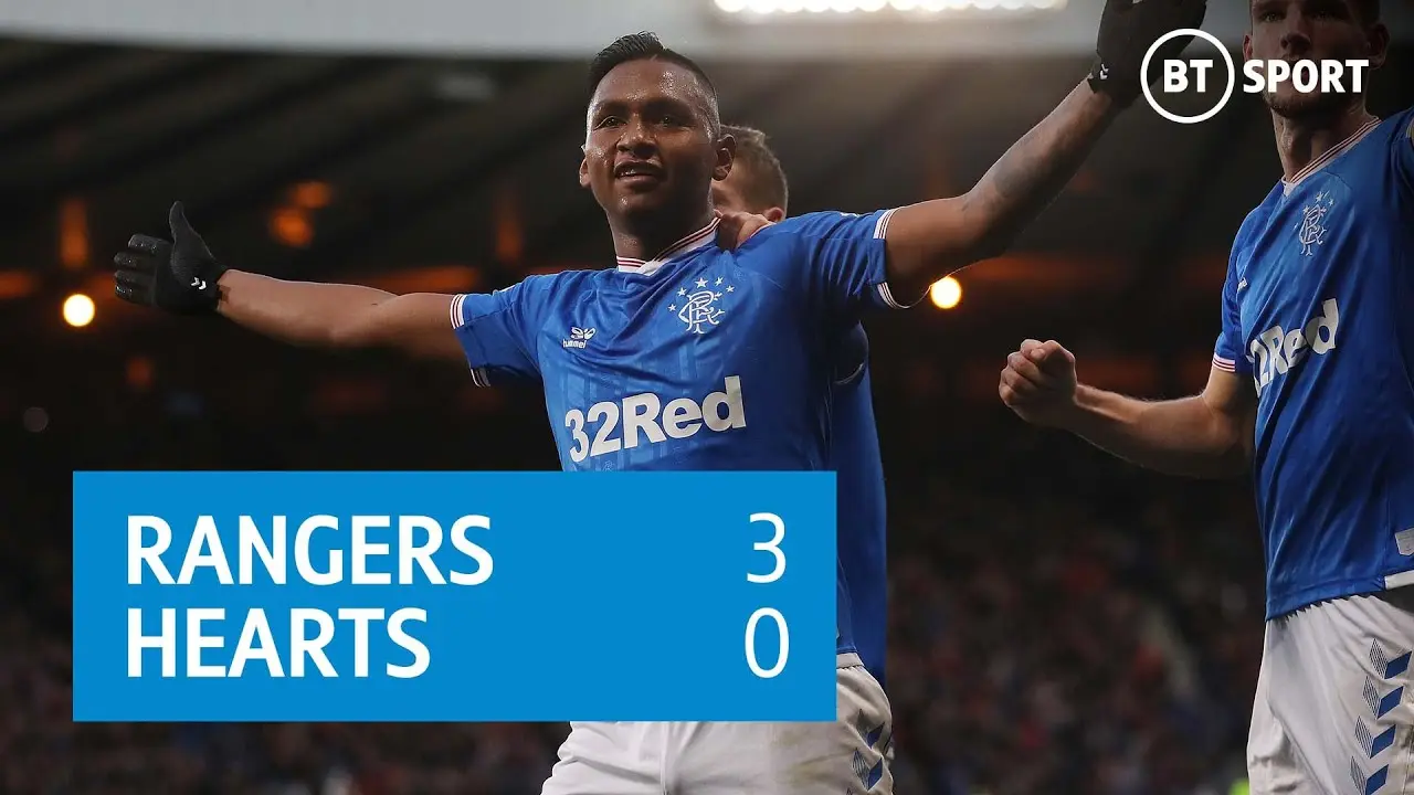 Rangers vs Hearts: A Historic Scottish Football Rivalry