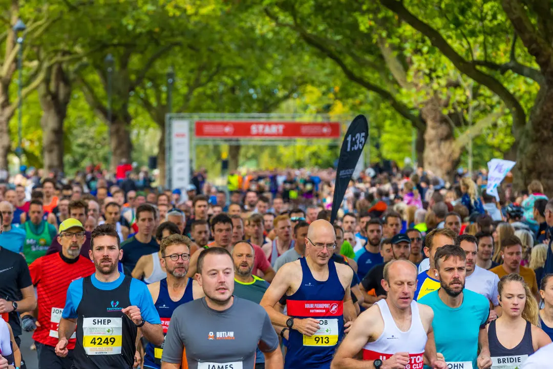 Robin Hood Half Marathon 2023: An Exciting Event in Nottingham