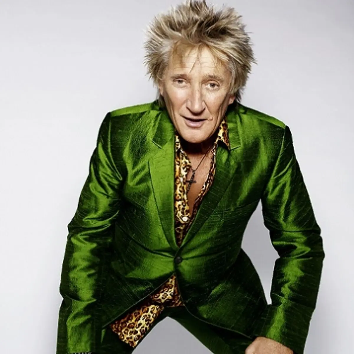 The Legendary Career of Rod Stewart