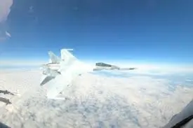 Russian Fighter Jets Increasing Activity Near Alaska
