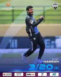 Saif Hassan: A Rising Star in the World of Cricket
