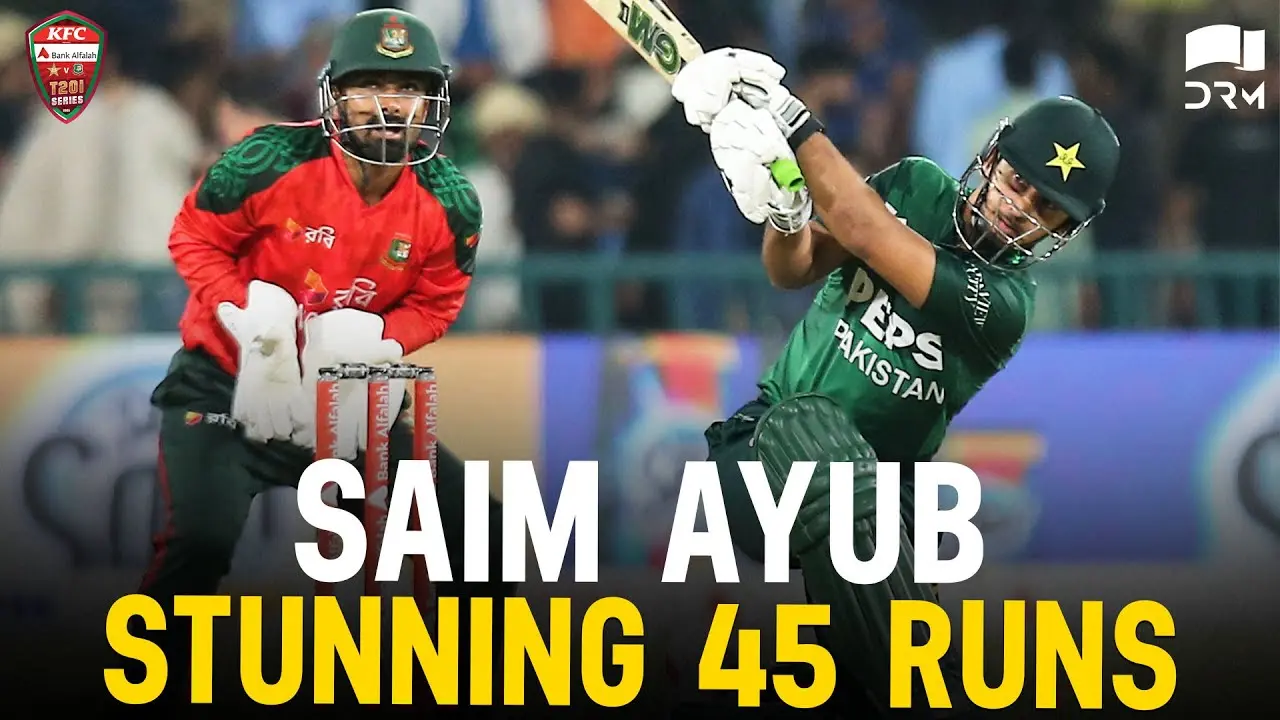 Saim Ayub: The Rising Star of Cricket in 2023