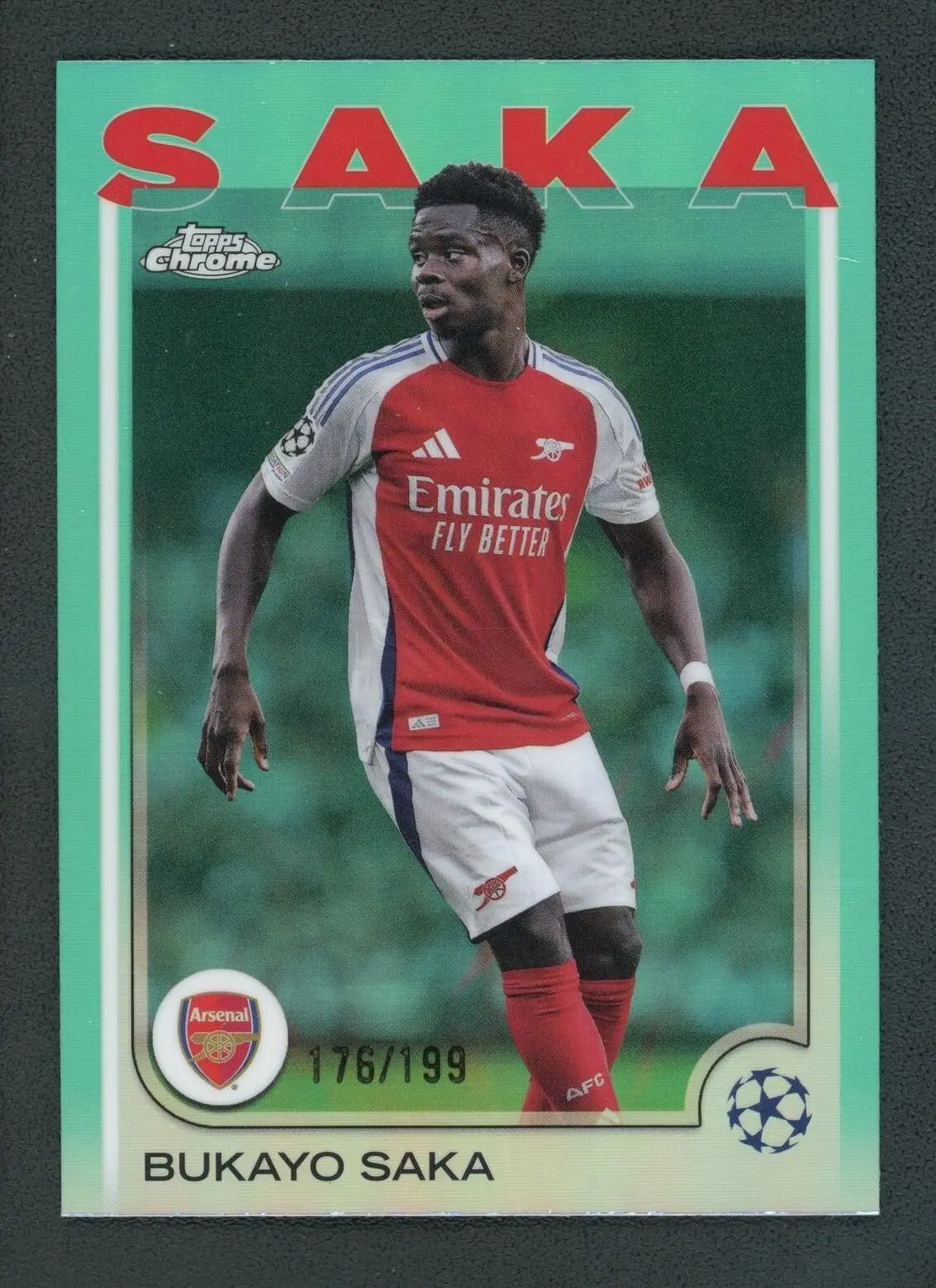 The Rise of Bukayo Saka: A Young Football Sensation