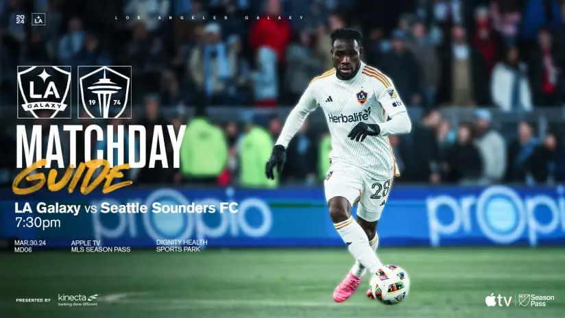 Seattle Sounders vs LA Galaxy: A Thrilling Encounter