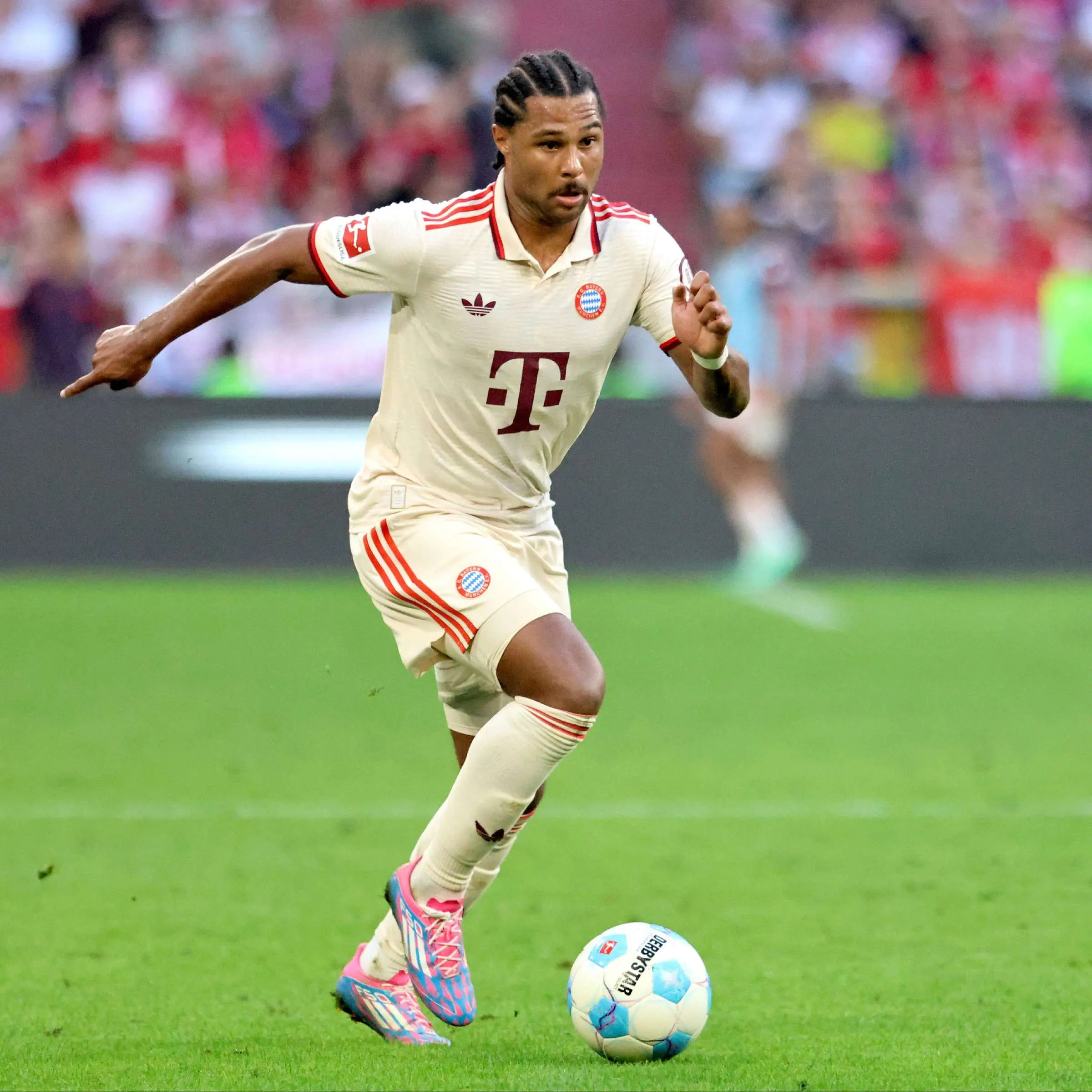 The Impact and Rise of Serge Gnabry in Football