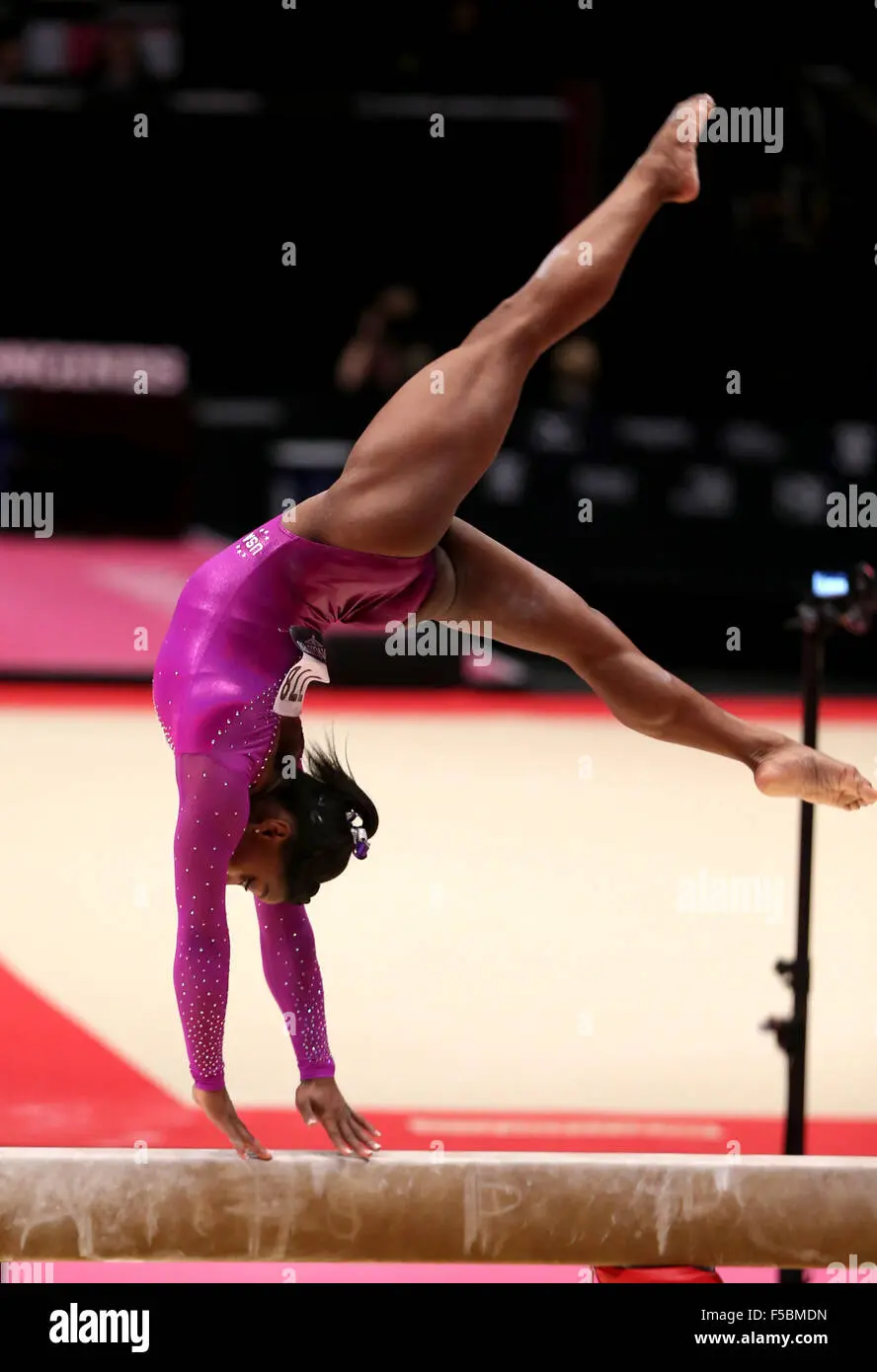 The Remarkable Journey of Simone Biles