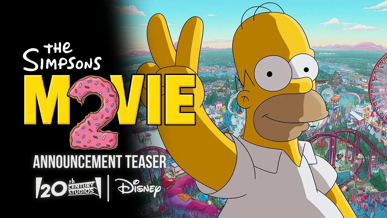 Anticipation Grows for The Simpsons Movie 2
