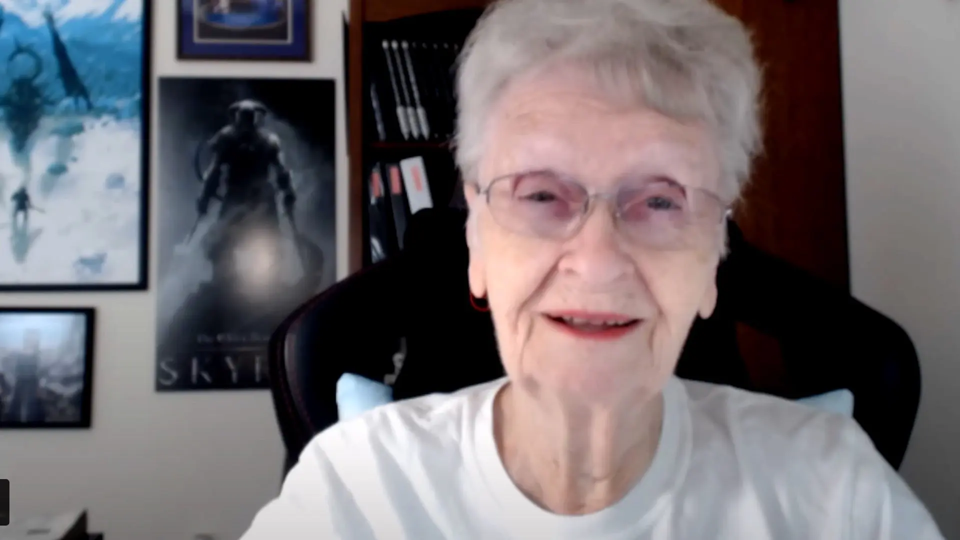 The Rise of Skyrim Grandma: A Gaming Icon