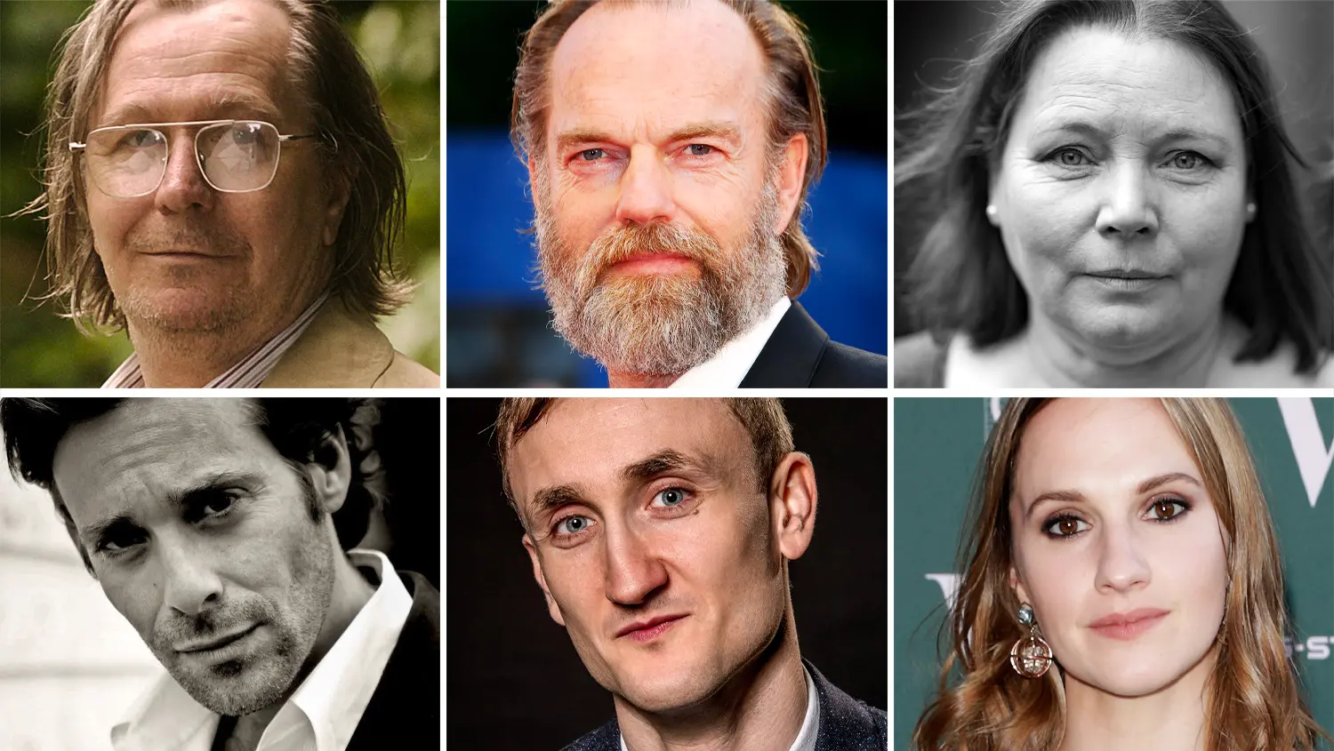 A Deep Dive into the Cast of Slow Horses