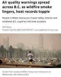 The Impact of Smoke on Vancouver’s Air Quality