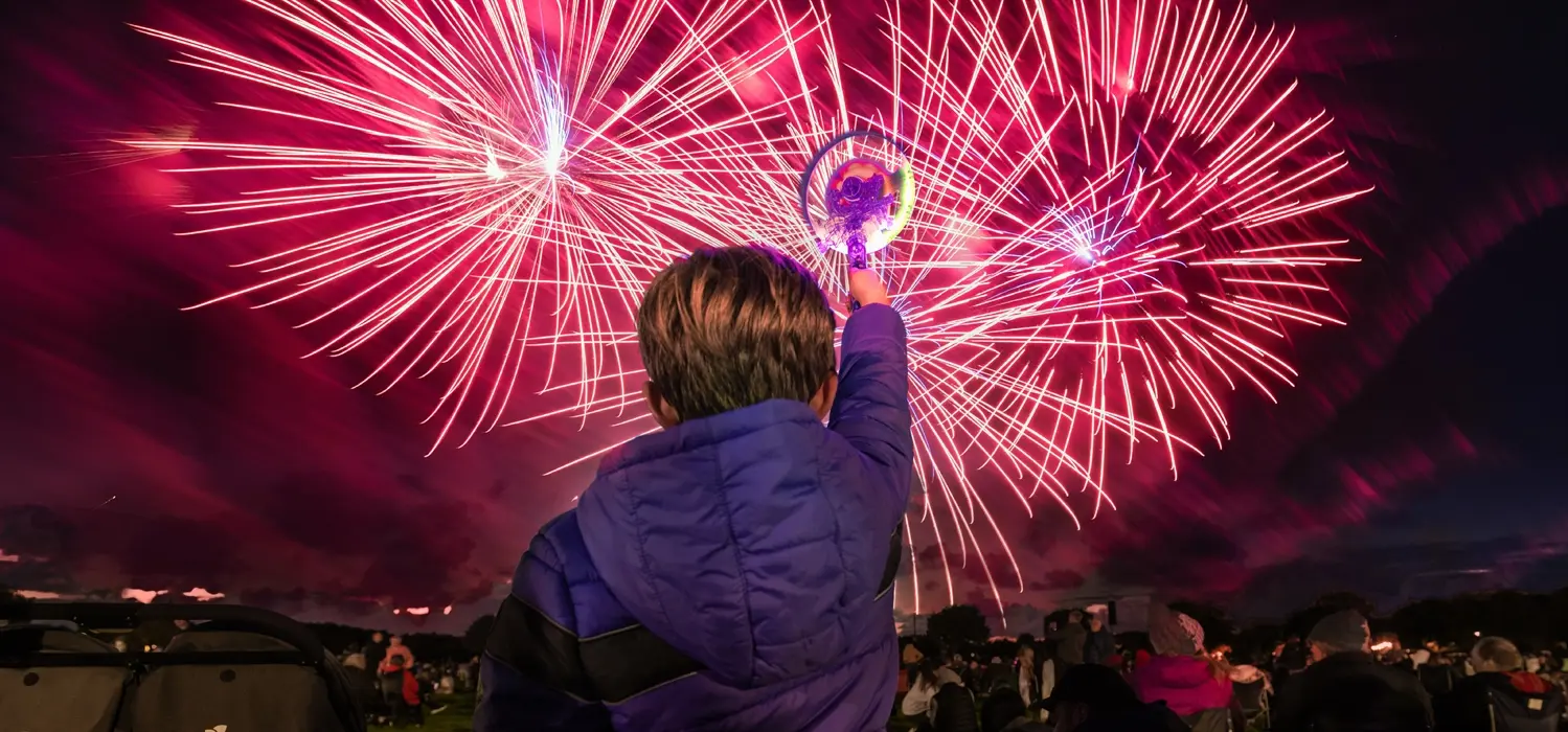 Celebrating the Annual Southport Fireworks Festival