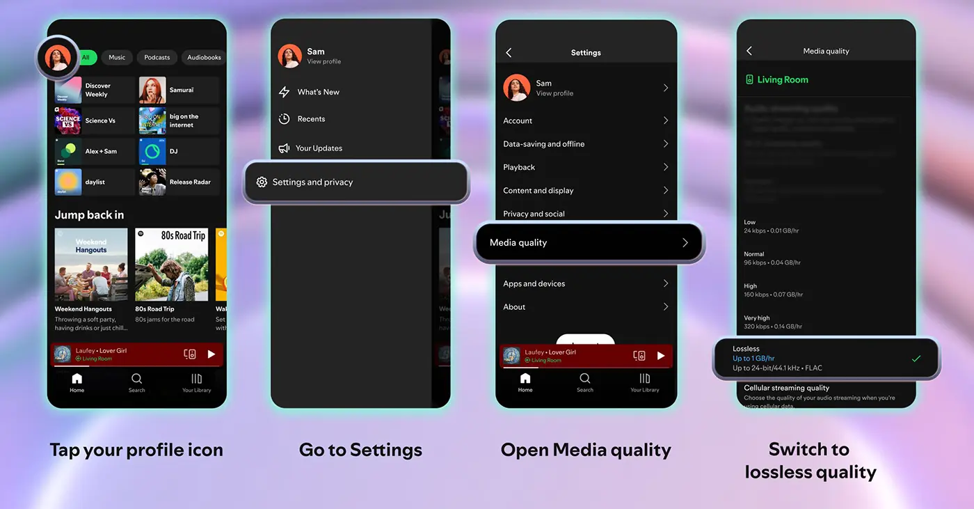 Exploring Spotify’s Lossless Music Feature