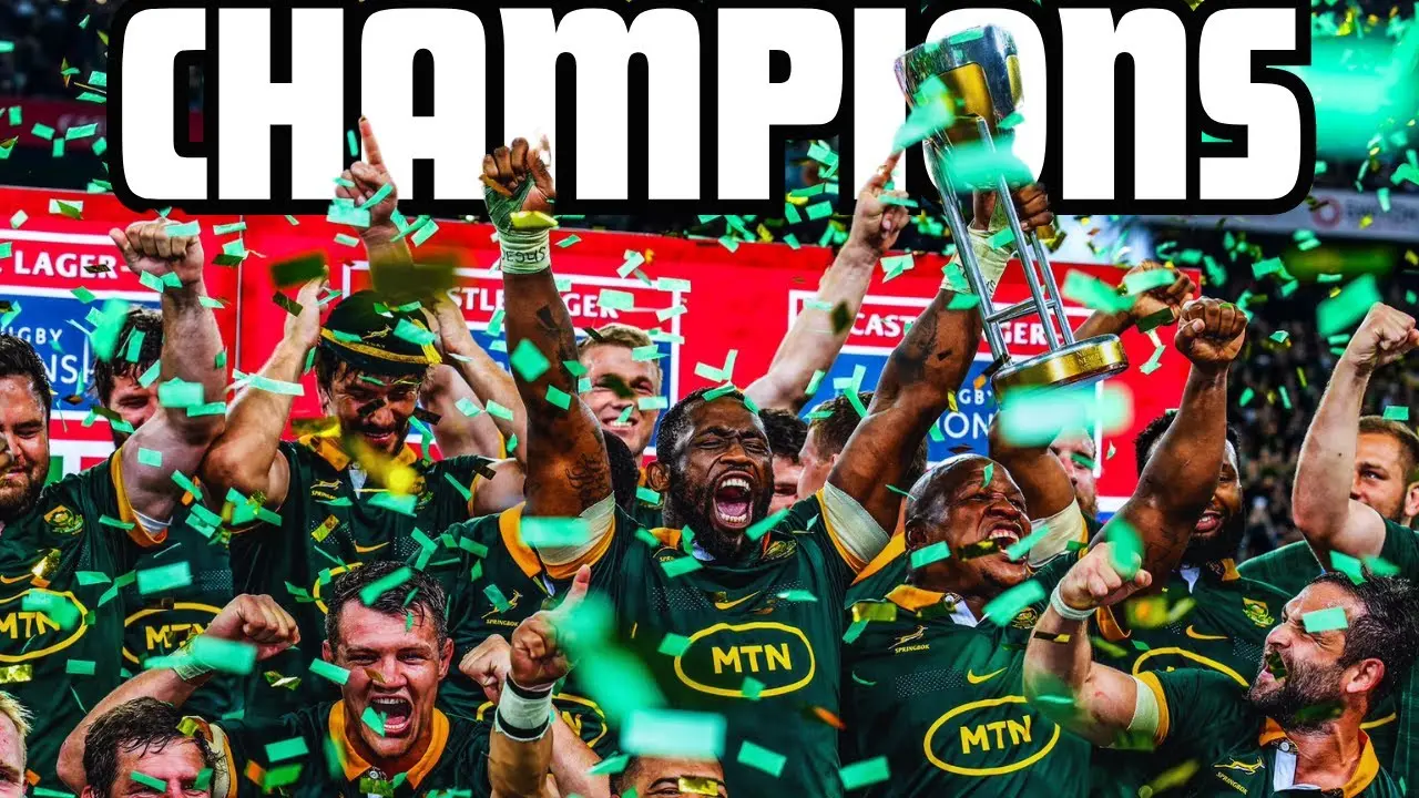 Springboks Make History: A Look at Their Rugby World Cup Victory