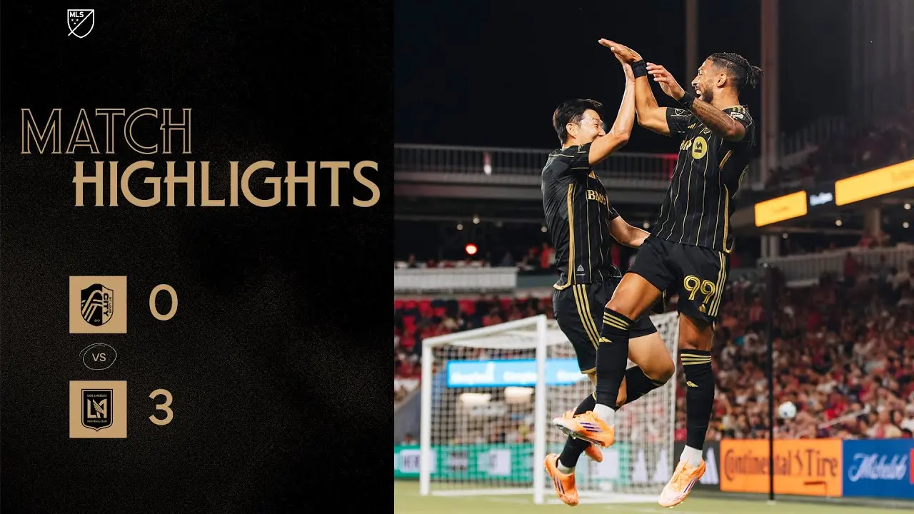 St. Louis vs LAFC: A Thrilling Encounter in MLS