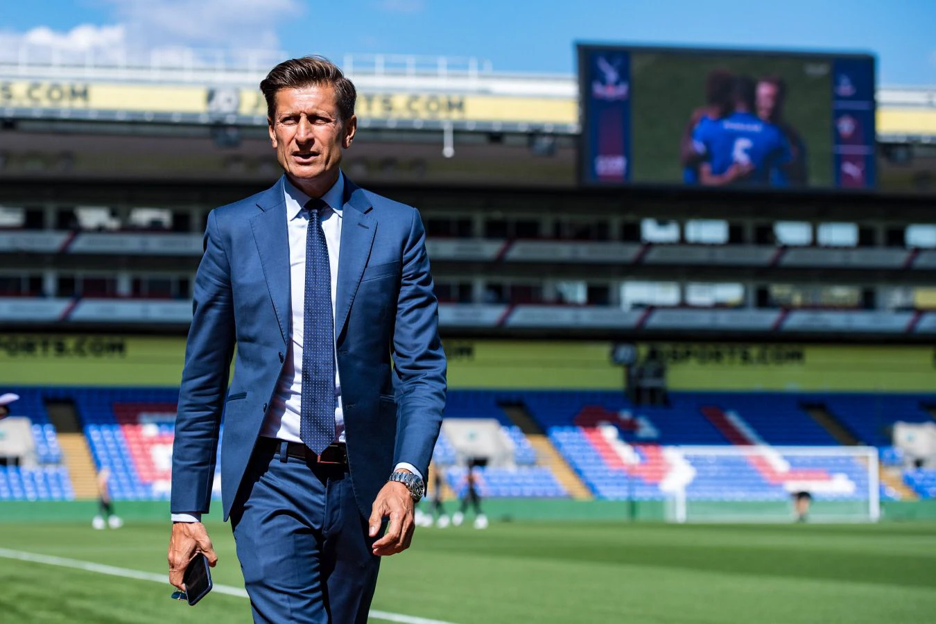 Steve Parish: A Driving Force in Crystal Palace’s Success