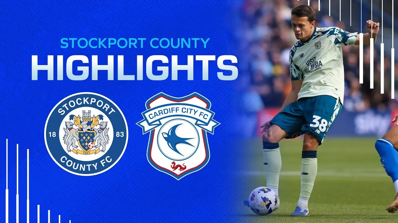 Stockport vs Cardiff City: A Thrilling Encounter
