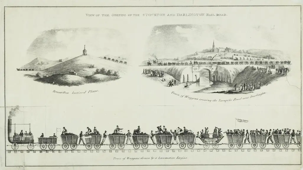 The Legacy of the Stockton and Darlington Railway