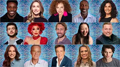 The Exciting Line Up for Strictly Come Dancing 2025